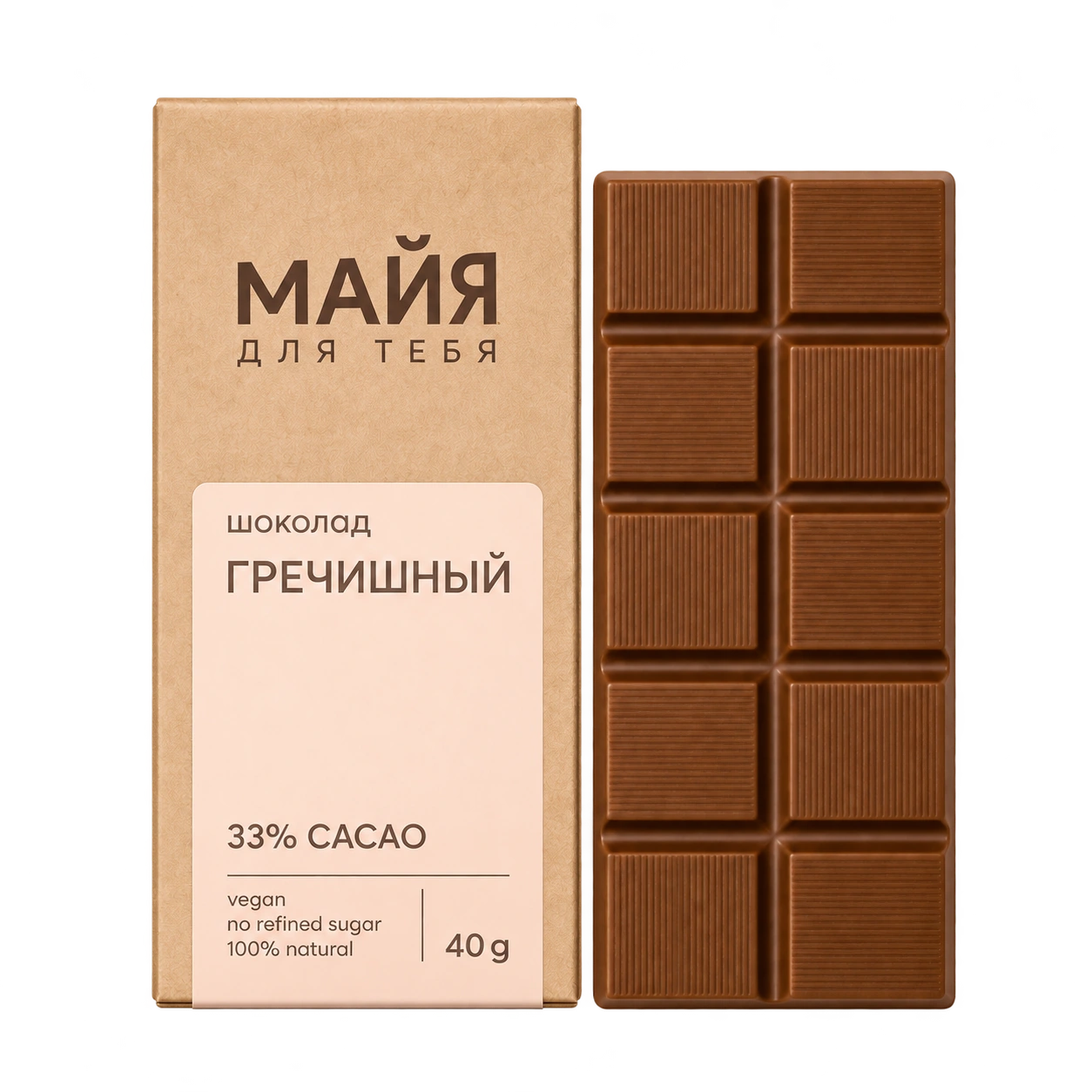 Шоколад МАЙЯ Гречишный